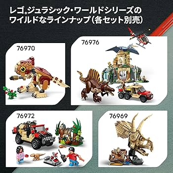 Amazon.co.jp: レゴ(LEGO) ジュラシック・ワールド ラプターと